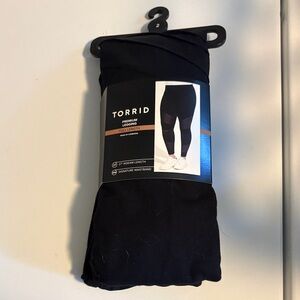 Torrid Black Premium Leggings